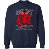 Body By Lechon Unisex Crewneck Pullover Sweatshirt